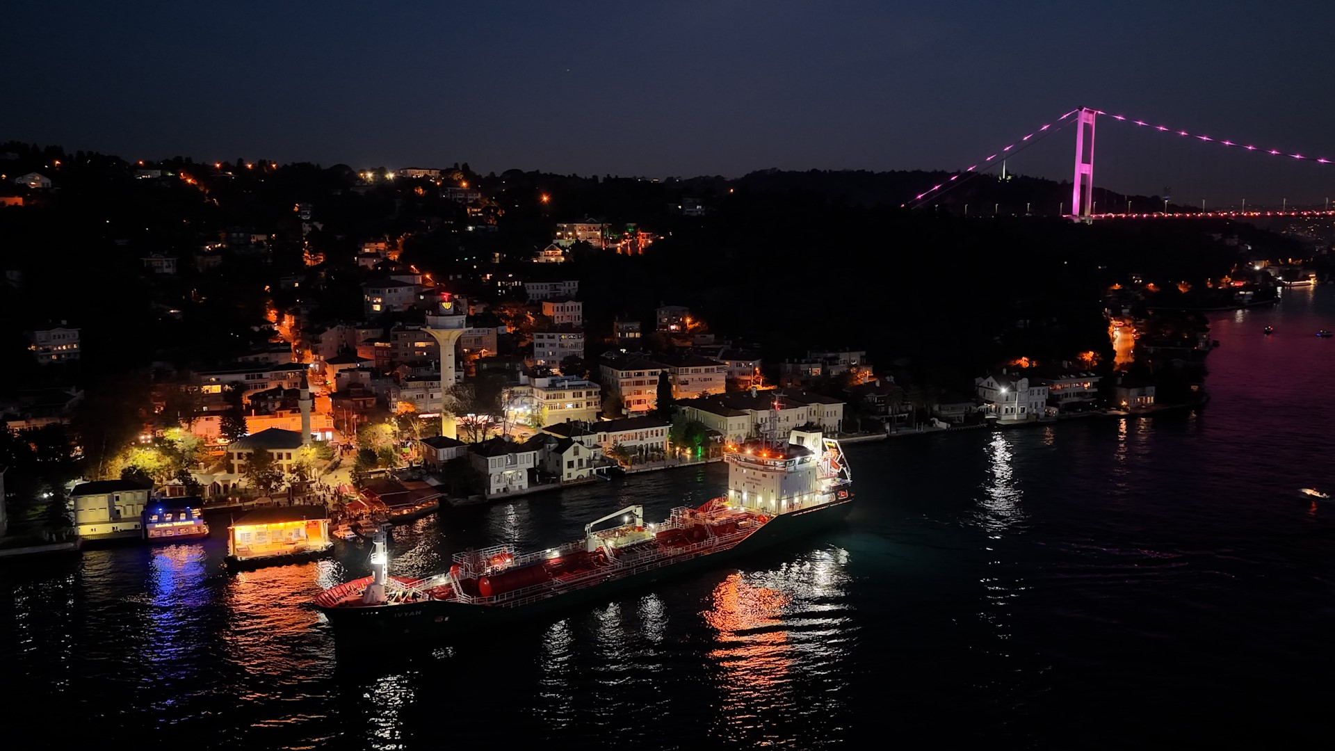 İstanbul'da boğazda korkunç olay!