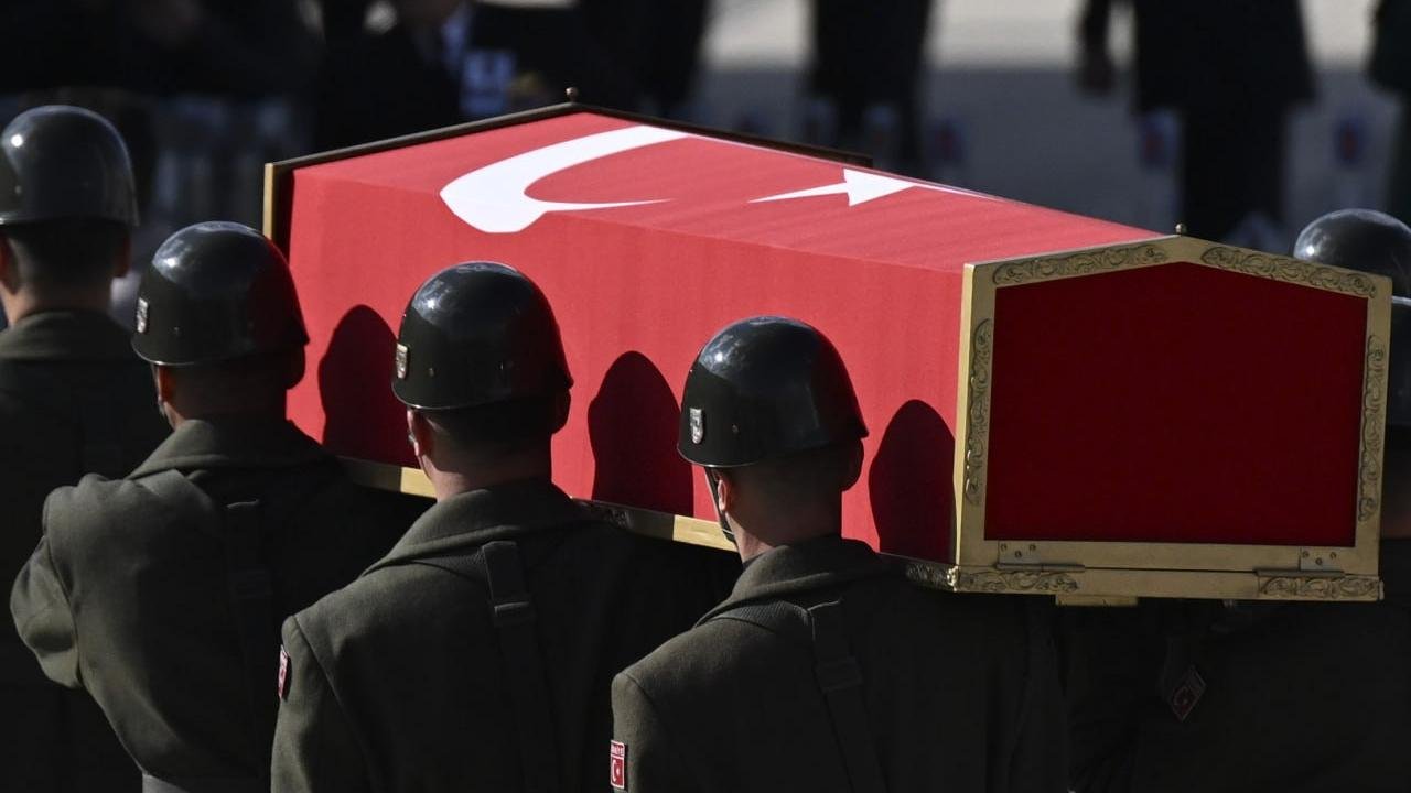 Uzman Çavuş Güneş şehit oldu