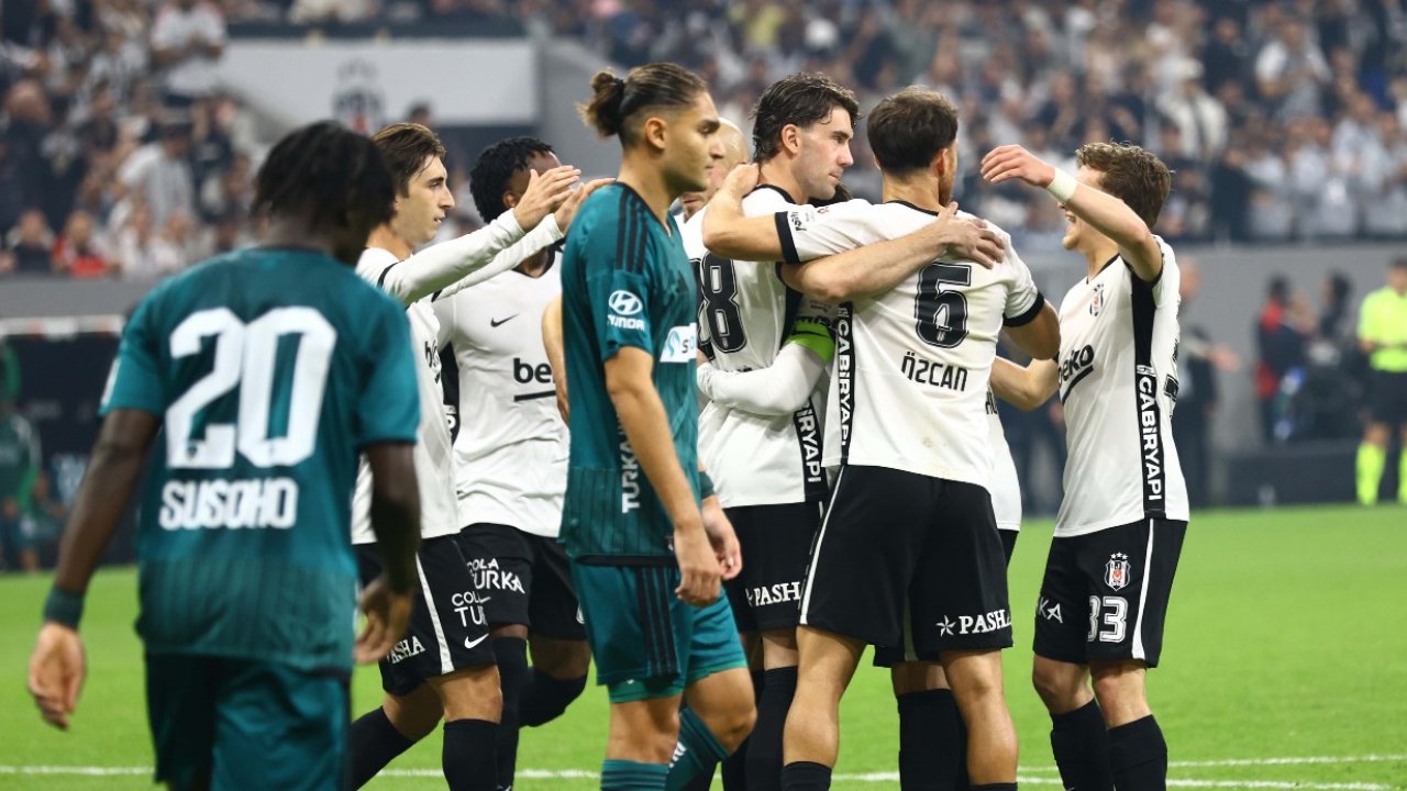 Beşiktaş Koceilspor'u, Tüpraş’ta yıldızlarıyla geçti