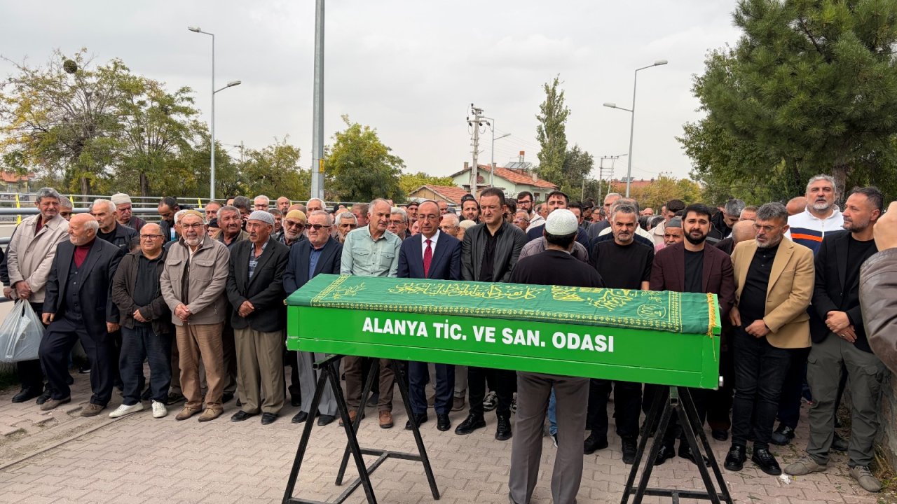 Mehmet Cafer Soylu dualarla defnedildi