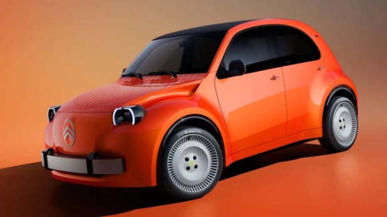 Efsane otomobil geri dönüyor! Elektrikli Citroën 2CV için tarih verildi