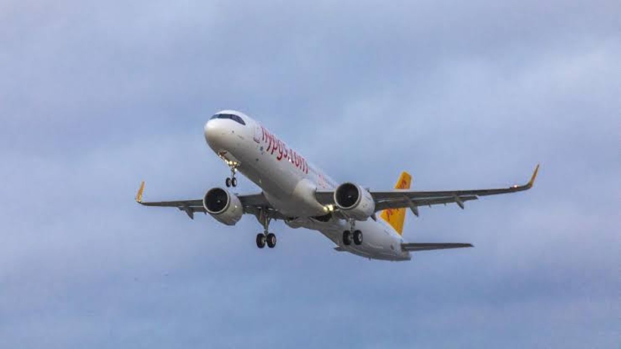 Uçuşları durdurdu Pegasus çekiliyor son uçuş 23 Ekim