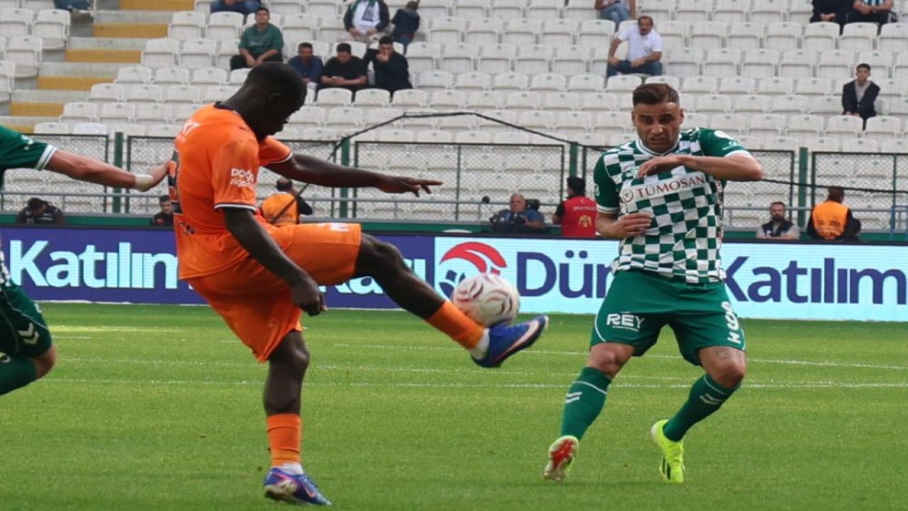 Konyaspor'da Deniz Türüç: Galibiyeti kaçırdık