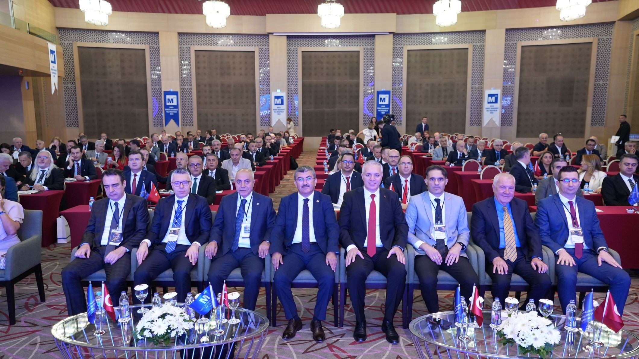 Konya SMMMO, Belek'te Türkiye'nin mali müşavirlerini buluşturdu