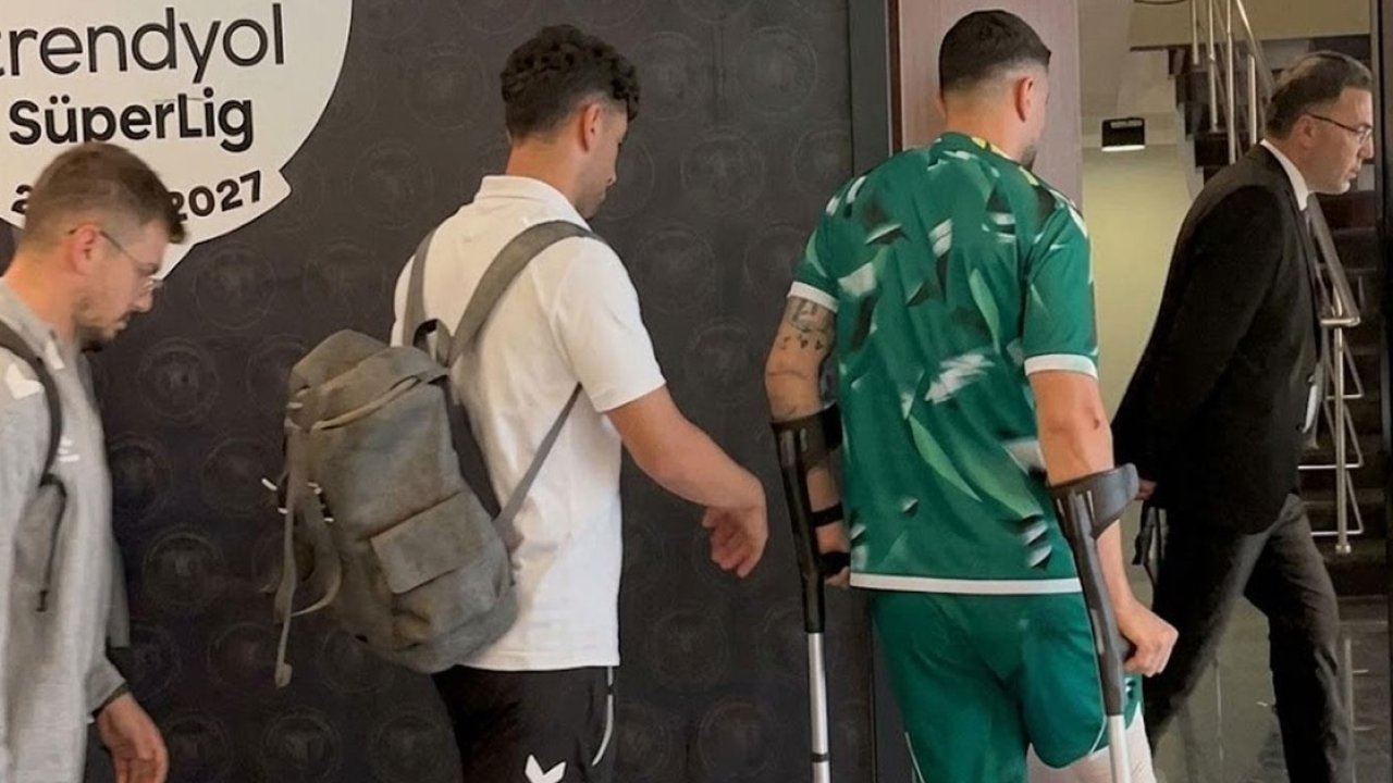 Konyaspor'da Adil Demirbağ'dan 'kötü' haber geldi