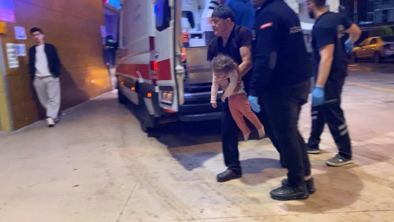1,5 yaşındaki Zeynep ölümden döndü