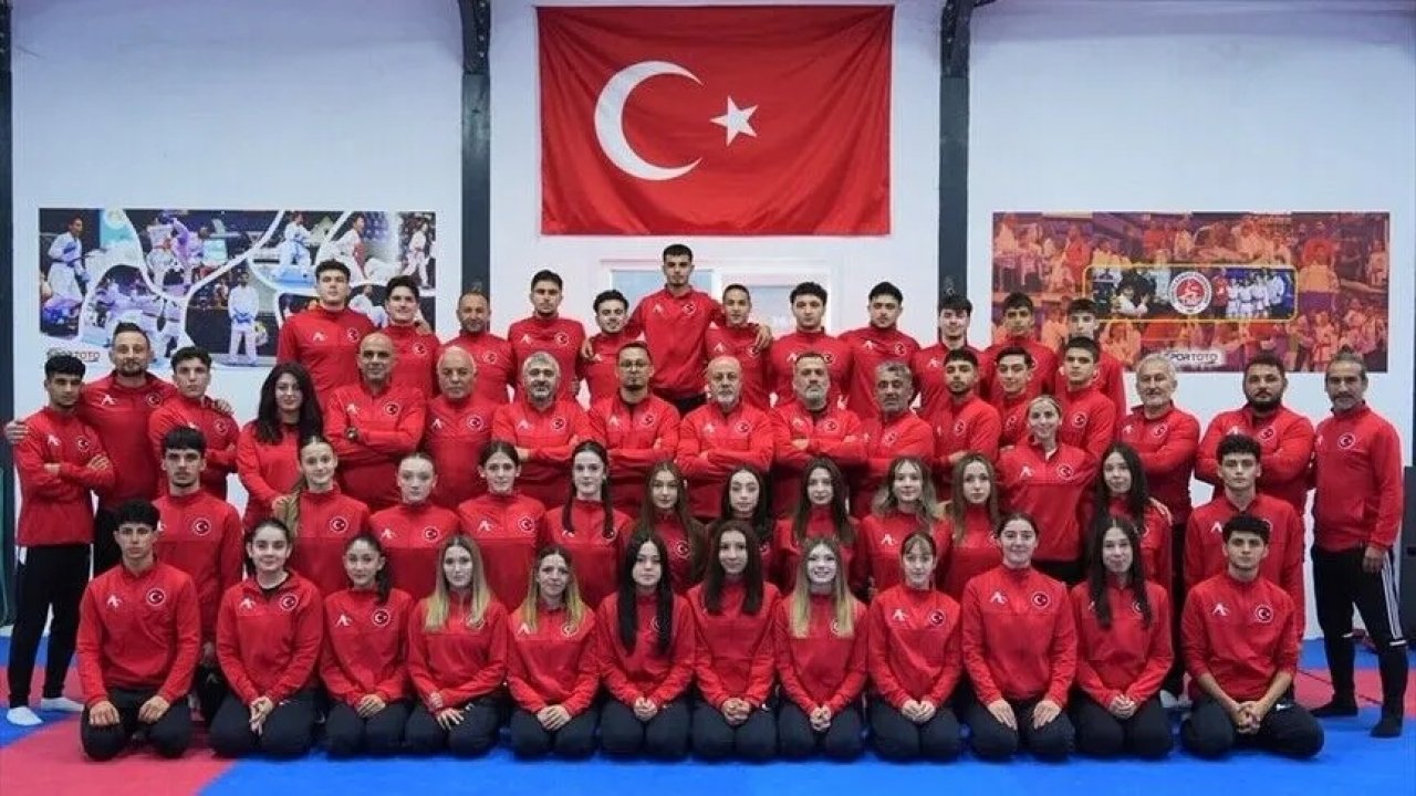 Milli karateciler , Gençler ve Ümitler Şampiyonası'na hazır