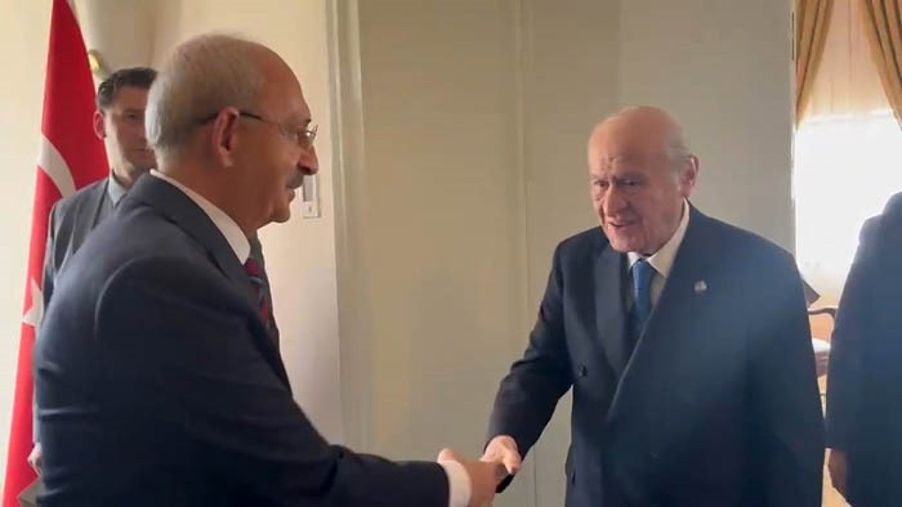 Sınıf arkadaşları Kılıçdaroğlu ile Bahçeli baş başa görüştü
