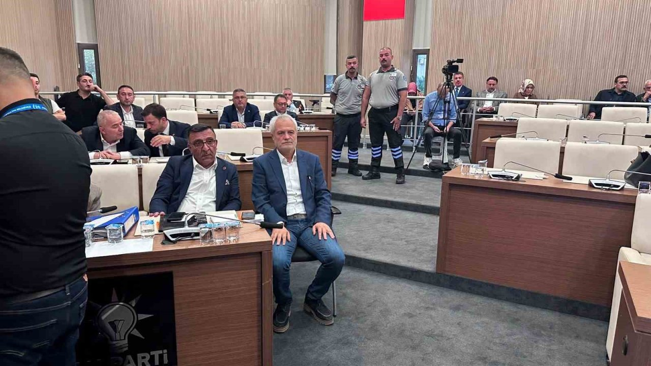Eyüpsultan seçiminden yeni görüntüler: CHP’li üyelerin tehdidi kamerada