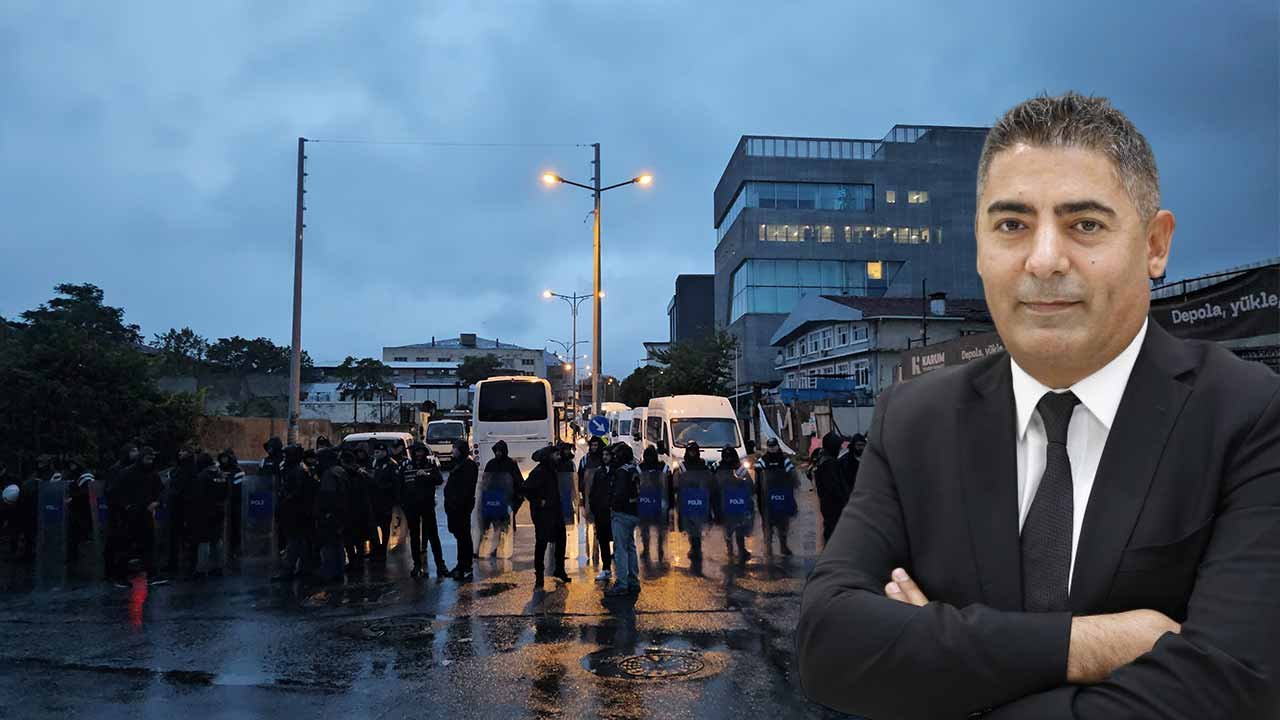 Halk TV’yi polis bastı, yayın durduruldu kayyım duyuruldu