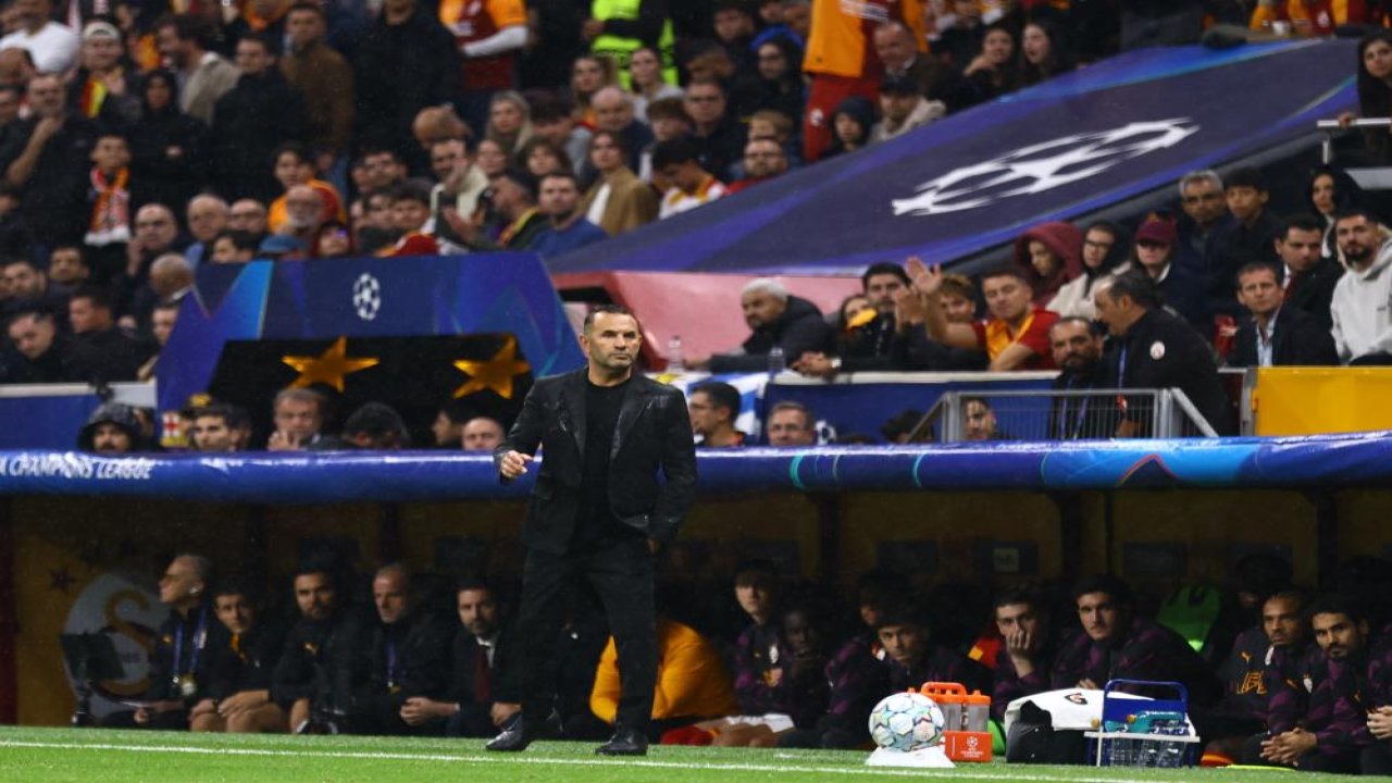 Galatasaray'da Okan Buruk: Daha iyi olacağız