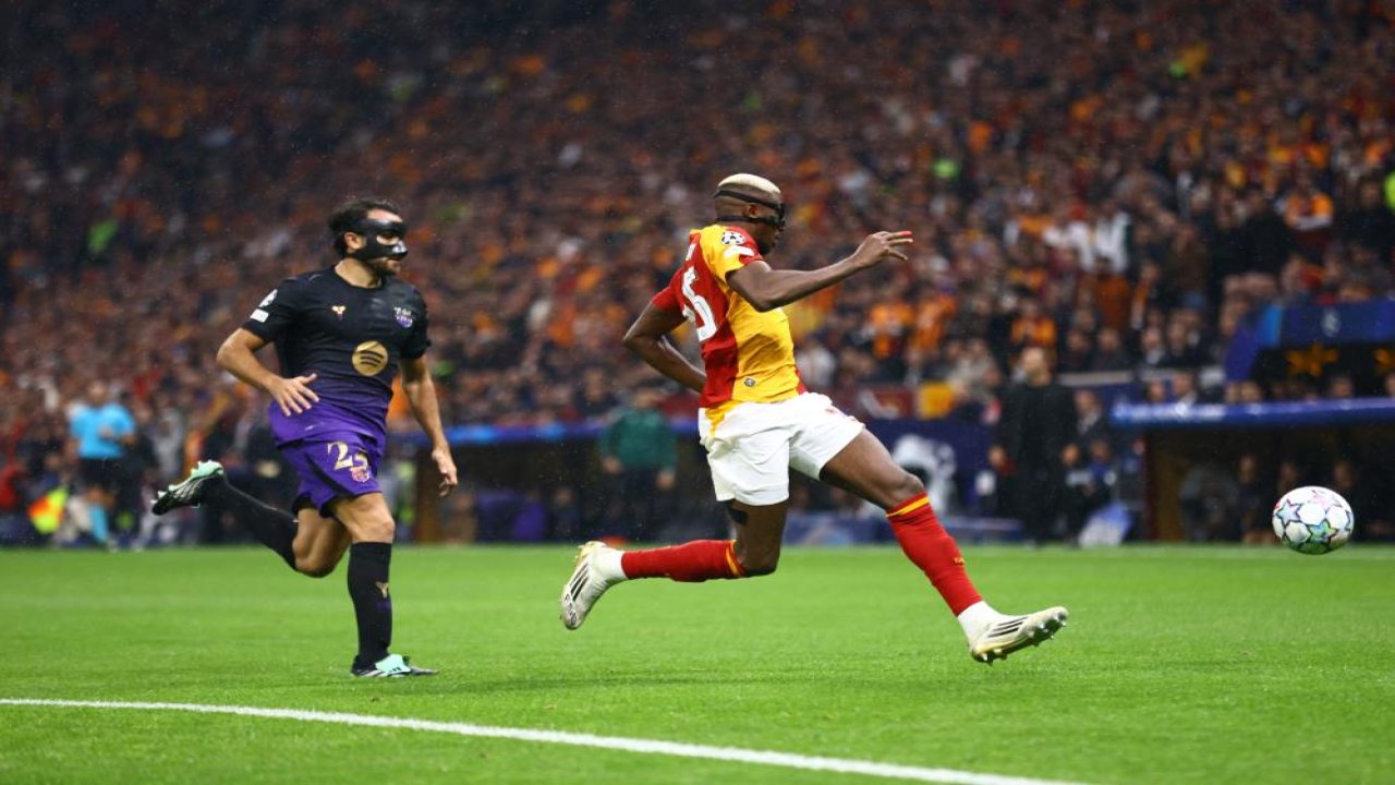 Galatasaray Şampiyonlar Ligi'nde Okan Buruk yönetiminde iyi grafik çizmiyor!