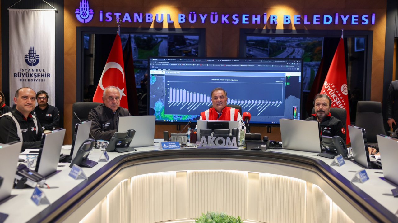 SON DAKİKA: AKOM uyardı, İstanbul'da hava alarmı?