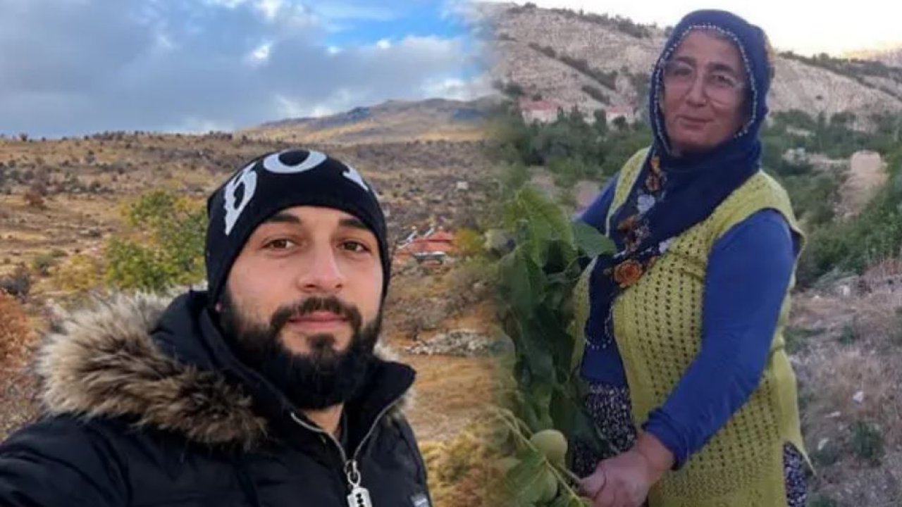 Anne-oğul 2 saat arayla vefat etti! Yokluğuna dayanamadı