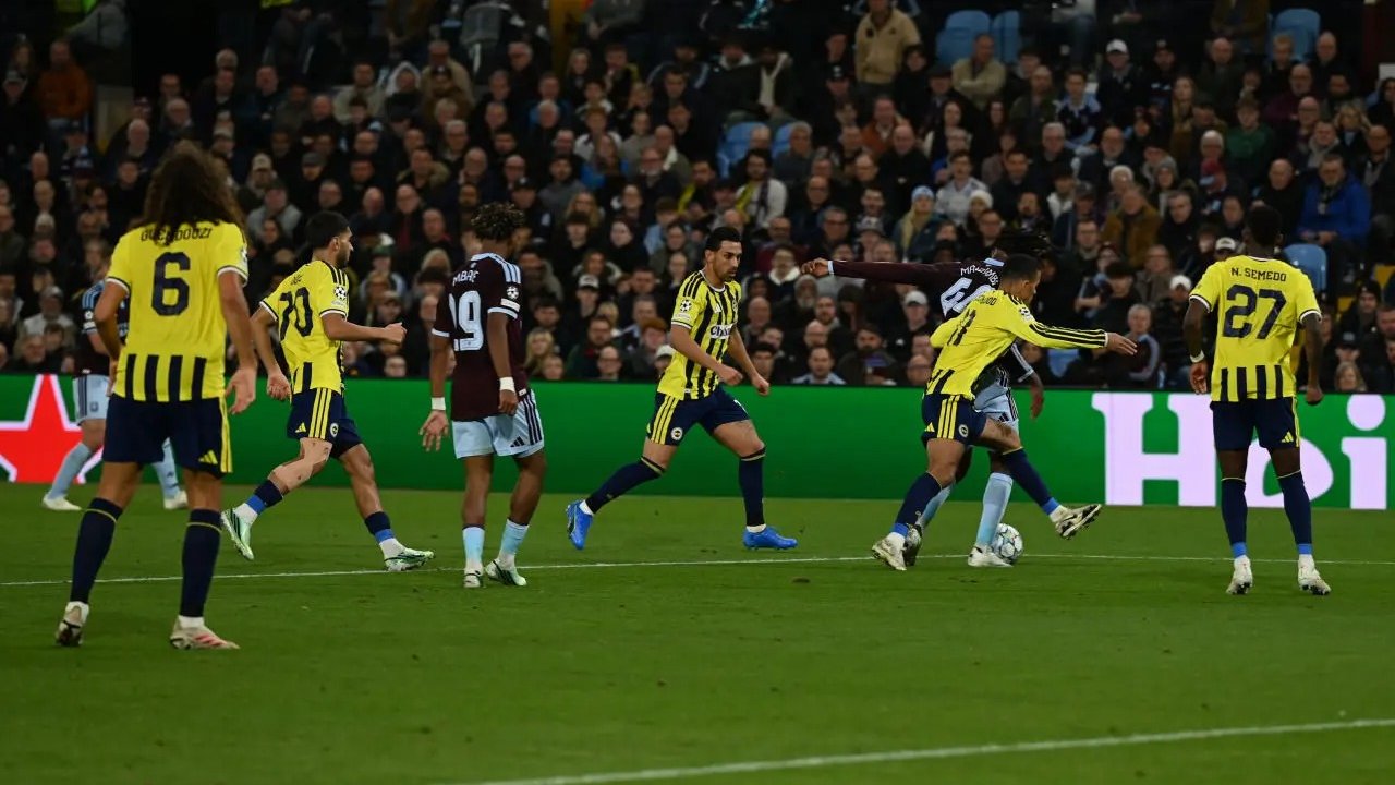 Fenerbahçe Aston Villa'dan 6 gol yedi!