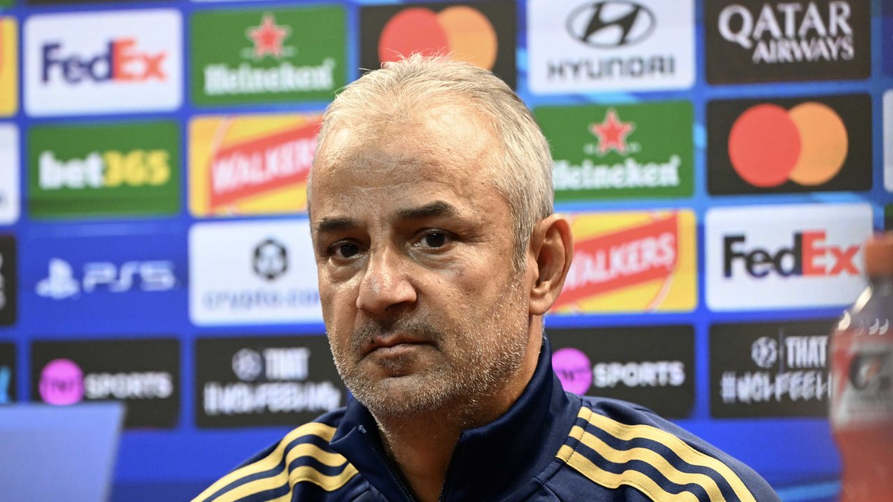 Fenerbahçe'de İsmail Kartal: Ders çıkaracağız