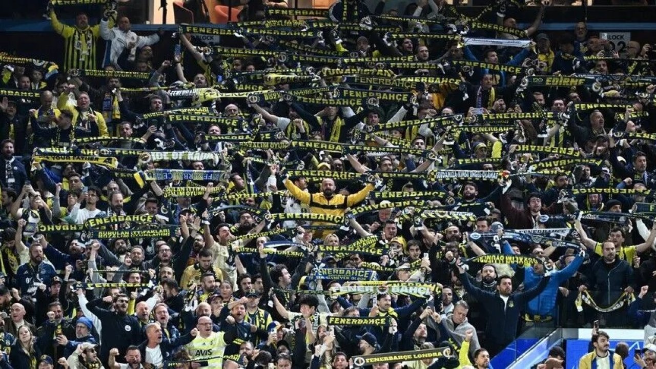 İngilizler ırkçı davrandı! Aston Villa-Fenerbahçe maçında Türklere gözaltı...