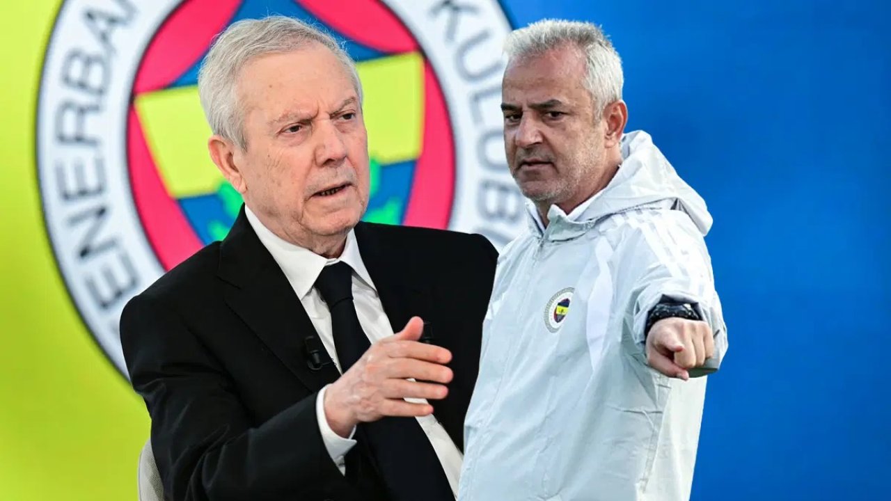 Fenerbahçe’de Aziz Yıldırım ile İsmail Kartal arasında ipler gerildi mi?