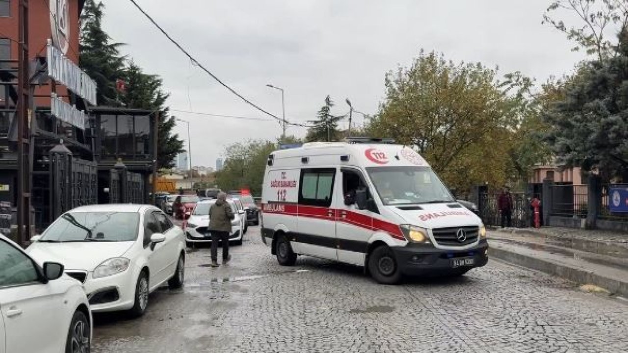 Köprü ayağına takılmış ceset bulundu!