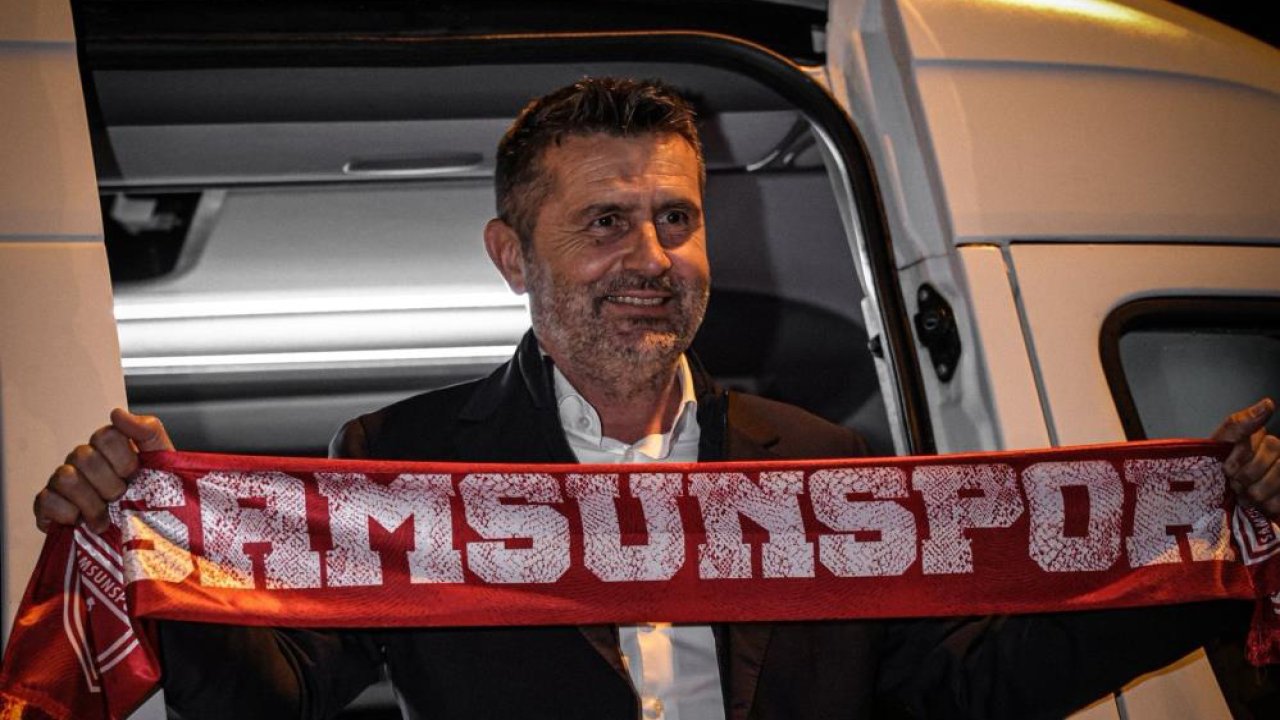 Nenad Bjelica, resmen Samsunspor’da