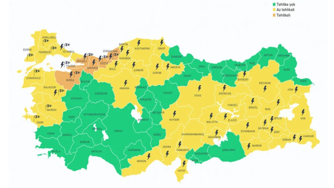 Meteoroloji'den İstanbul'a uyarı!