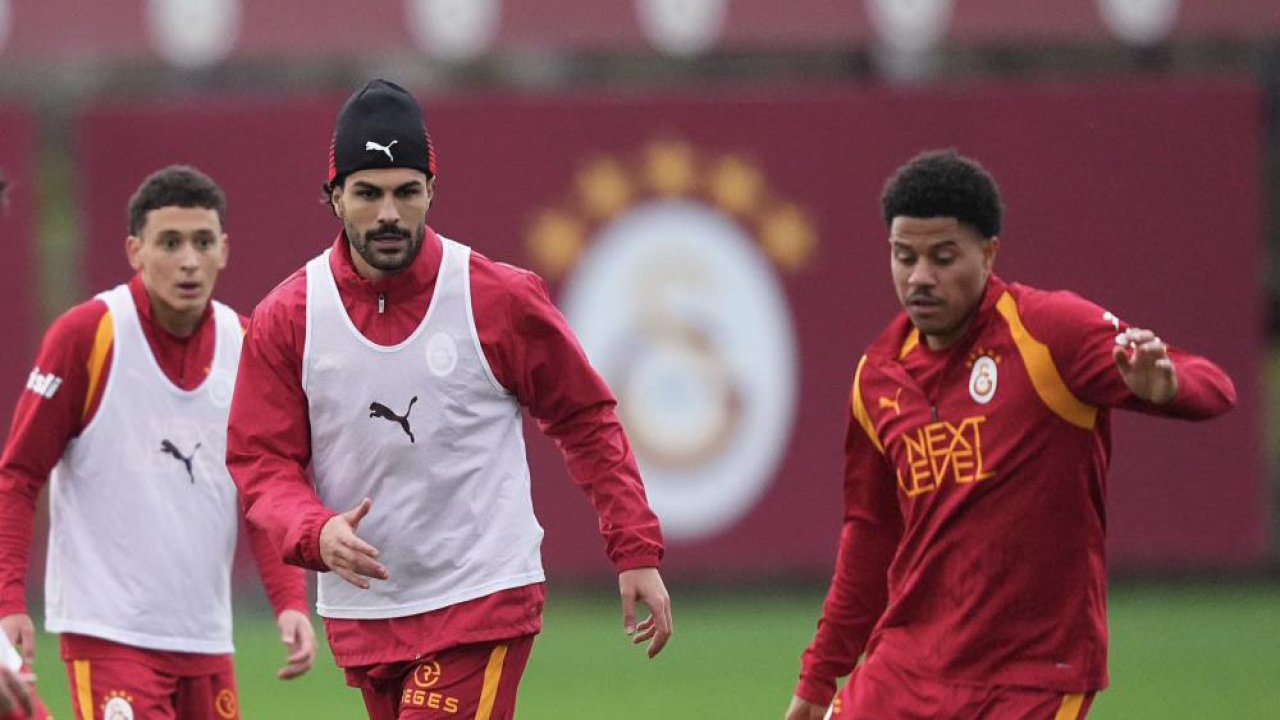 Galatasaray Barça'dan sonra Gençlerbirliği maçına odaklandı