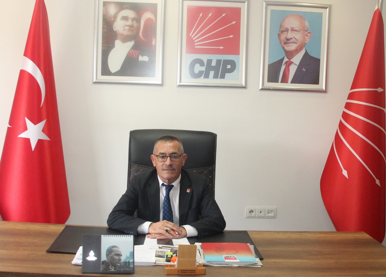 CHP Konya İl Başkanı Serttaş: Çiftçi sadaka değil emeğinin karşılığını istiyor