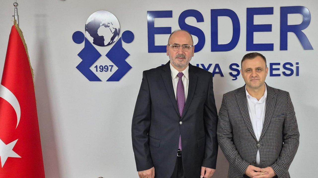 ESDER Konya’da bayrak değişimi! Yeni başkan belli oldu