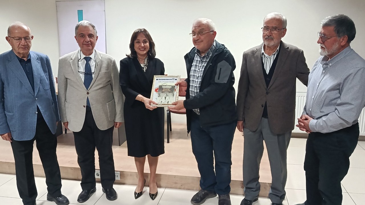 Selçuklu Salı Sohbetlerinde Mustafa Öncel'e anma