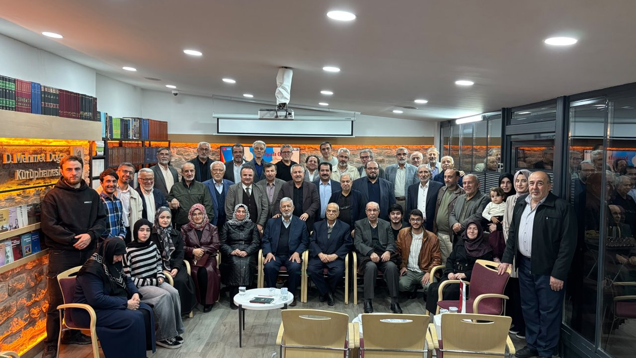 Prof. Dr. Ahmet Önkal  "Konyalı Onlar" anıldı