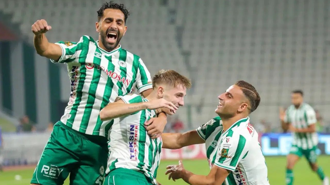 Konyaspor'un Amedspor 11'i açıklandı