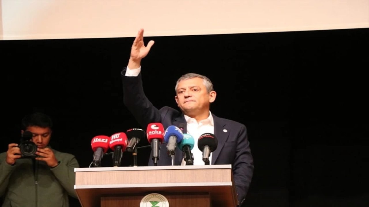 Özgür Özel’den 14 kez kaybedenlere gönderme!