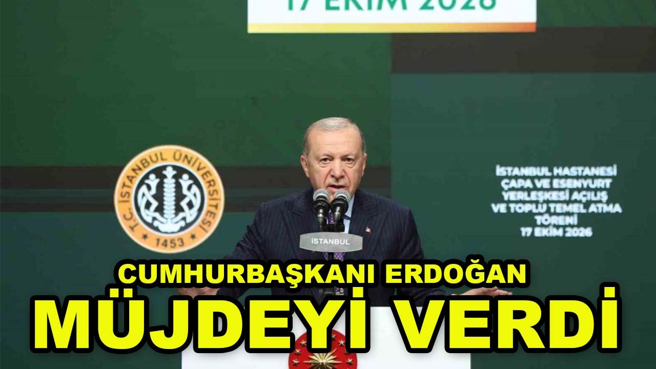 Cumhurbaşkanı Erdoğan müjdeyi verdi: 38 bin personel alınacak!