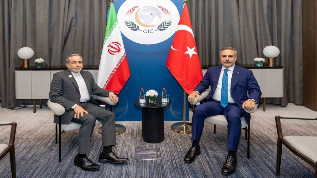 Bakan Fidan, İran Dışişleri Bakanı Arakçi ile görüştü