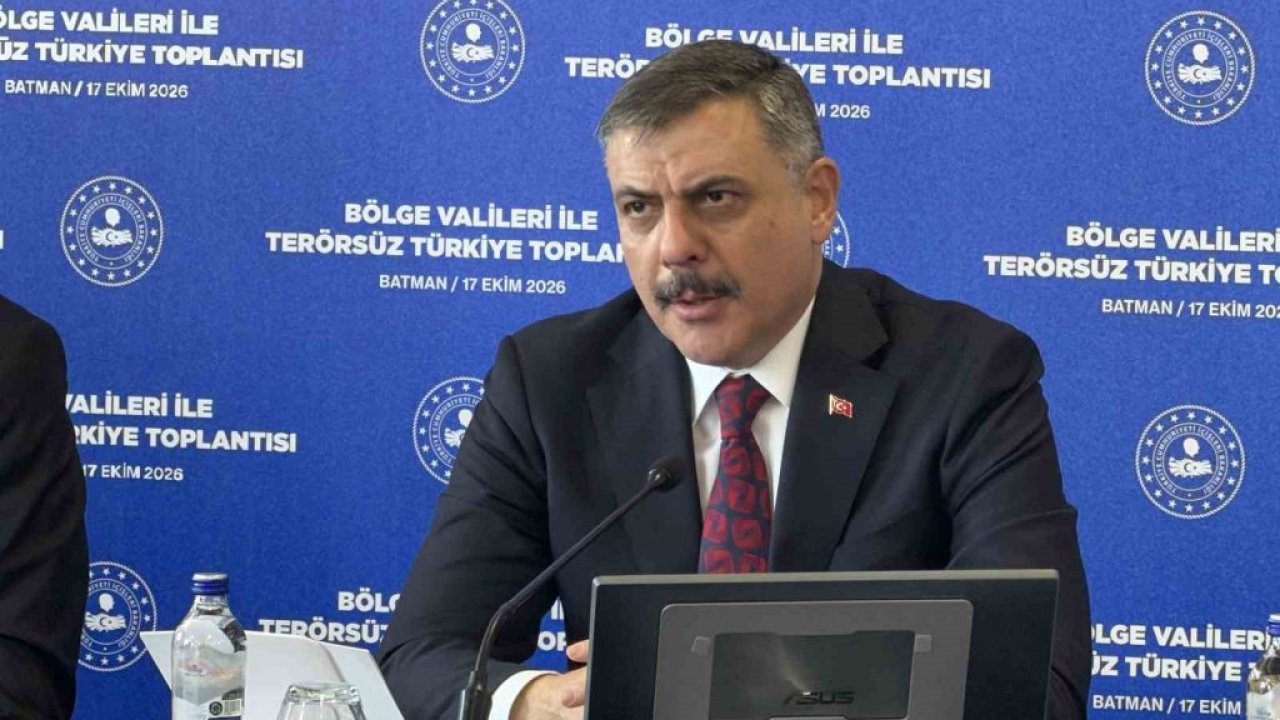 İçişleri Bakanı Çiftçi’den Terörsüz Türkiye mesajı!