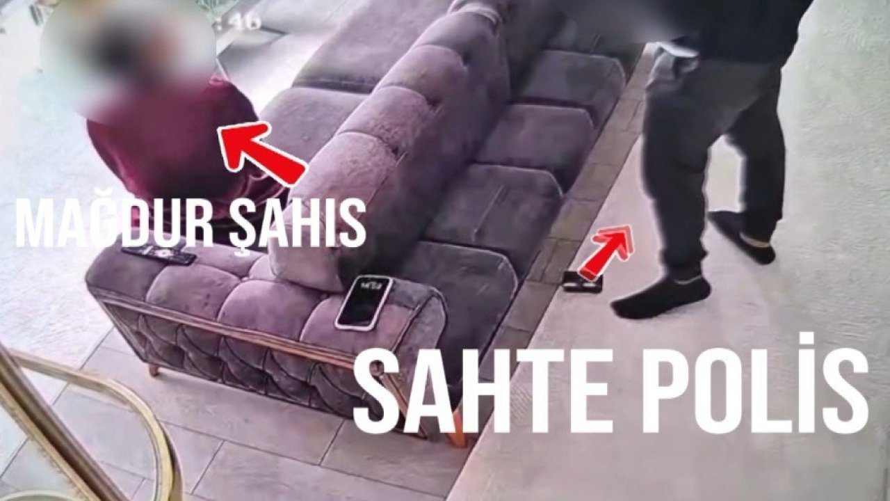 Sahte polisin dolandırıcılığı pes dedirtti!