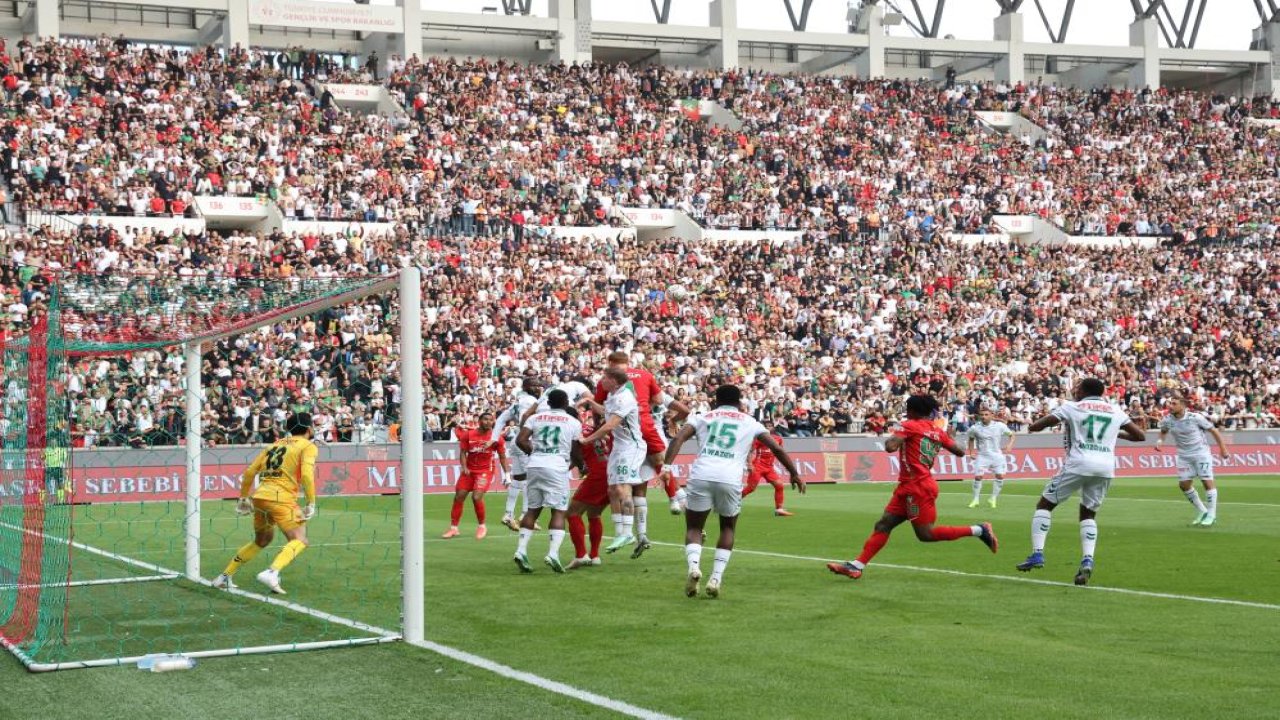 Kartal Diyarbakır'da kayıp! Amedspor:1 Konyaspor:0