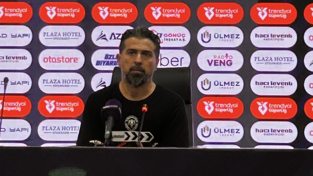 Konyaspor’da İlhan Palut; Hakem golden önce saçmaladı