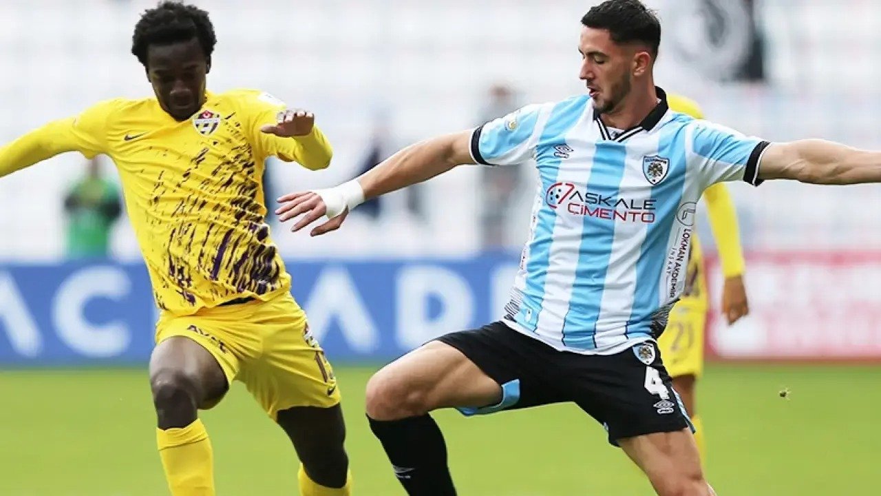 Erzurumspor Eyüpspor'a acımadı!
