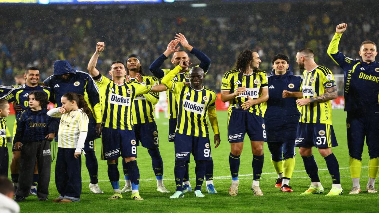 Fenerbahçe Aston Villa mağlubiyetini unutturdu! Alanya'ya 3 attı...
