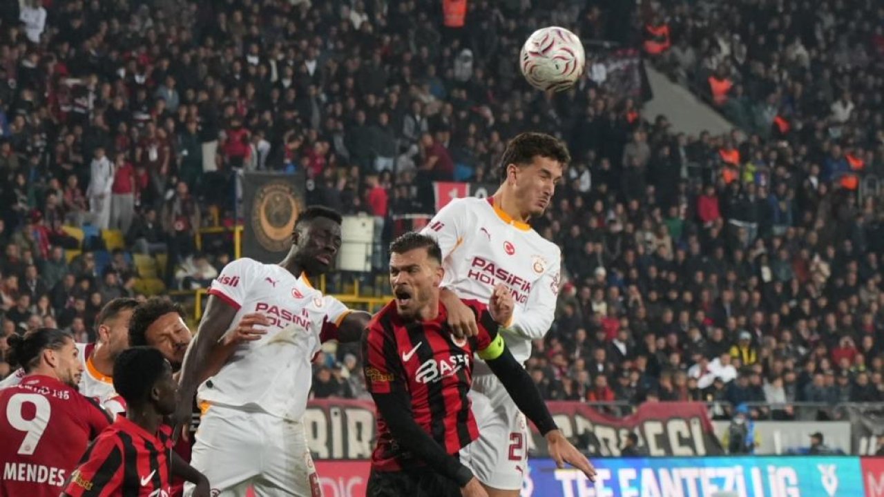 Galatasaray Barcelona maçından sonra moral buldu! Gençlerbirliği'ni yendi...