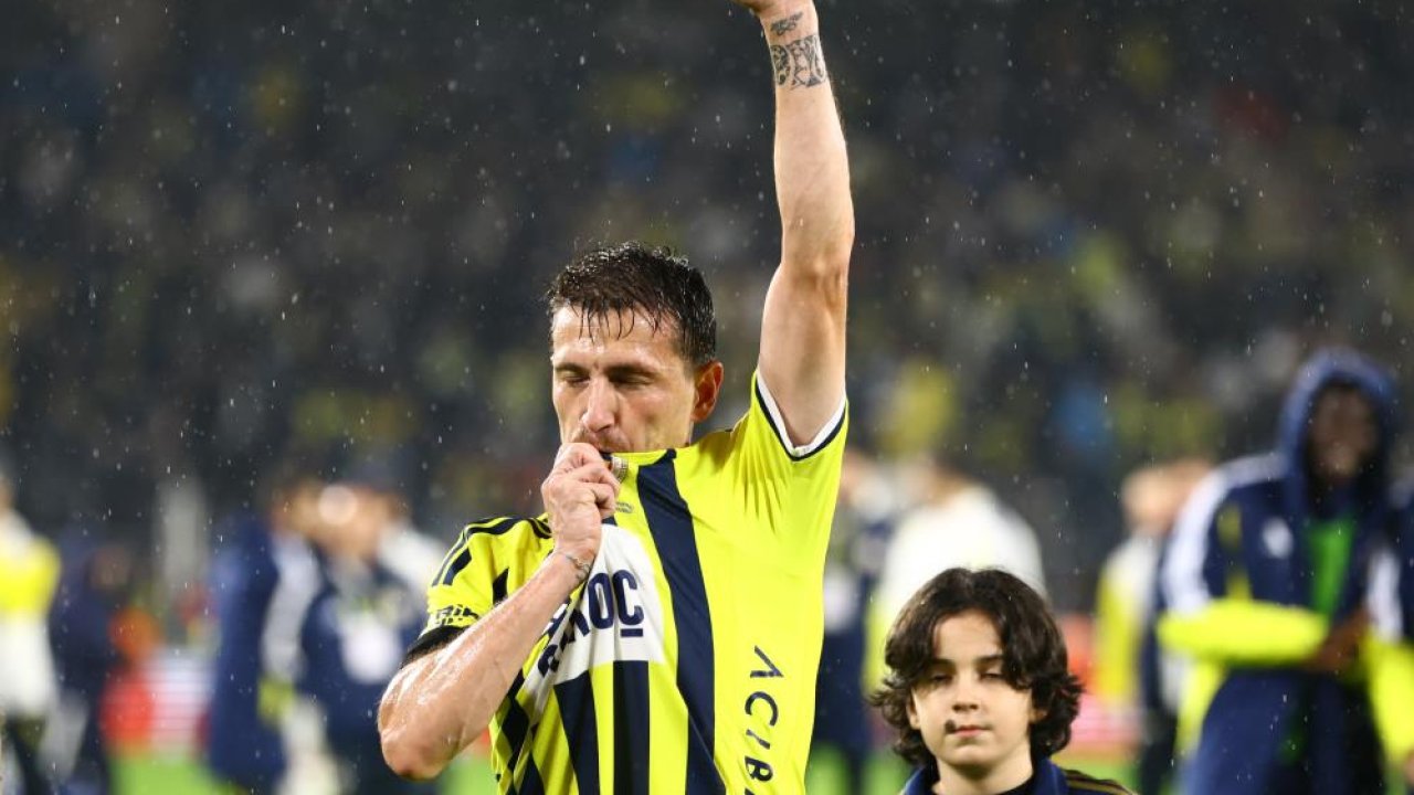 Fenerbahçe'de Mert Hakan Yandaş mutluluğu