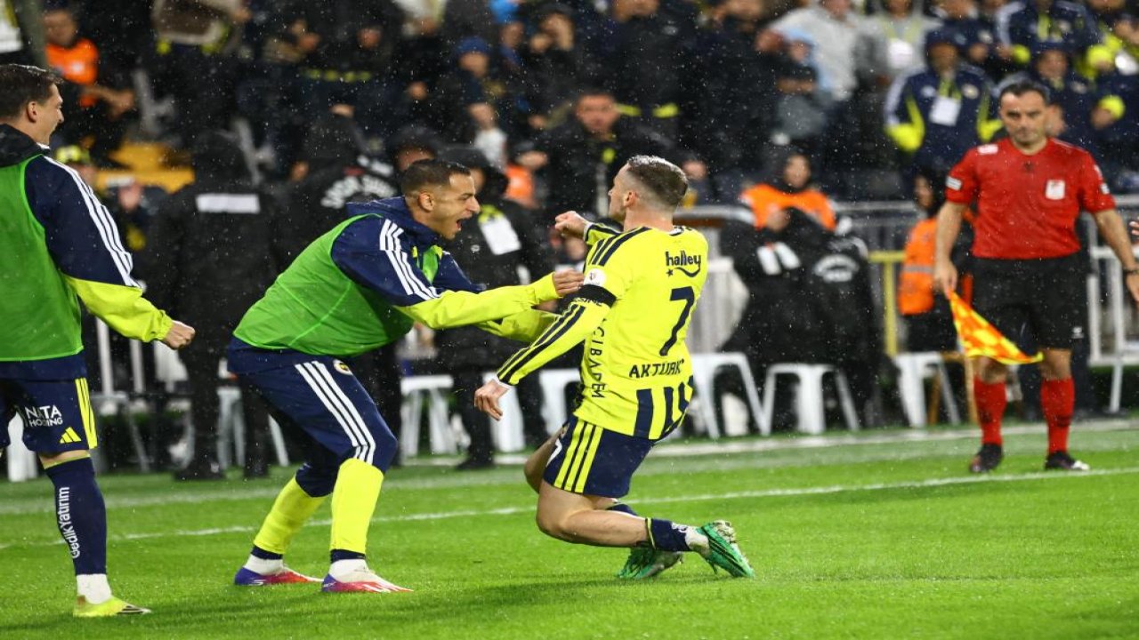 Fenerbahçe'de 'Kerem' sonunda gol attı!
