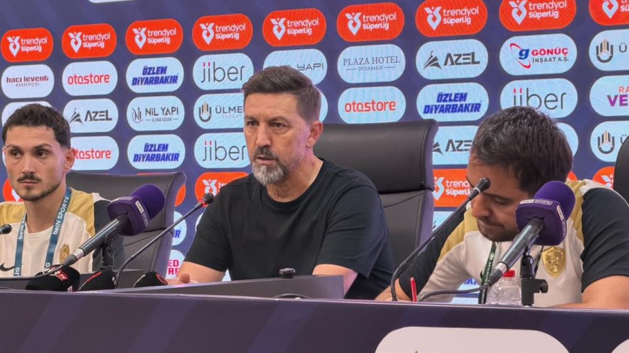 Amedspor cephesinde Hasi: Konyaspor karşısında biz hak ettik