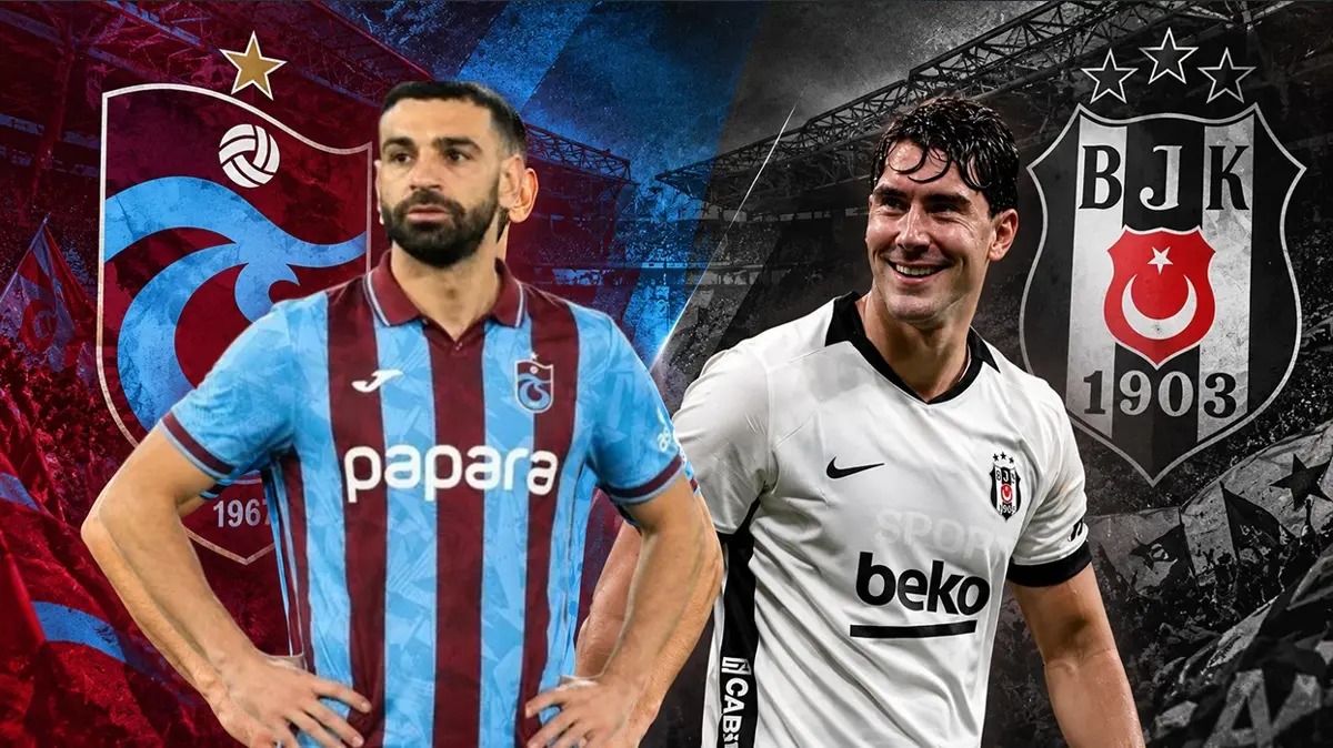 Trabzonspor-Beşiktaş derbisi için geri sayım!
