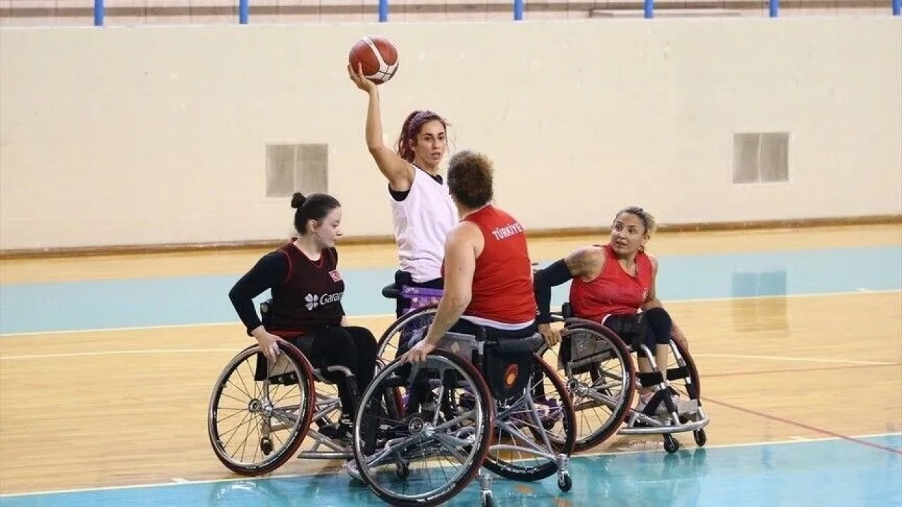 Tekerlekli basketbolda milli takım şampiyon!