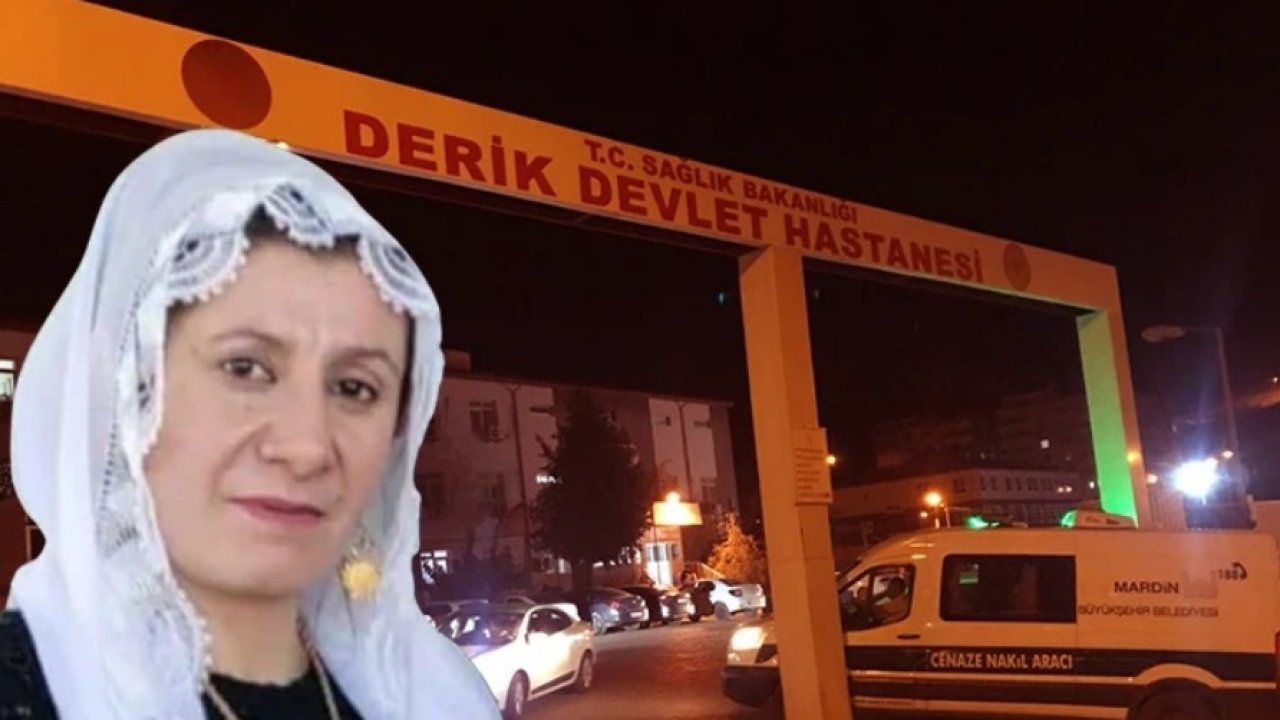 Halı yıkayan kadın hayatını kaybetti!
