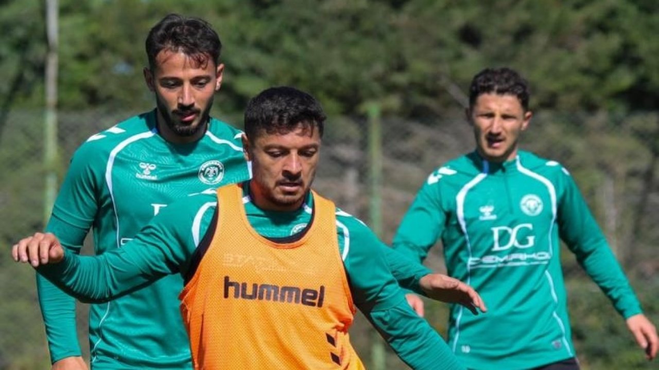Konyaspor'da Gençlerbirliği hazırlıkları başladı
