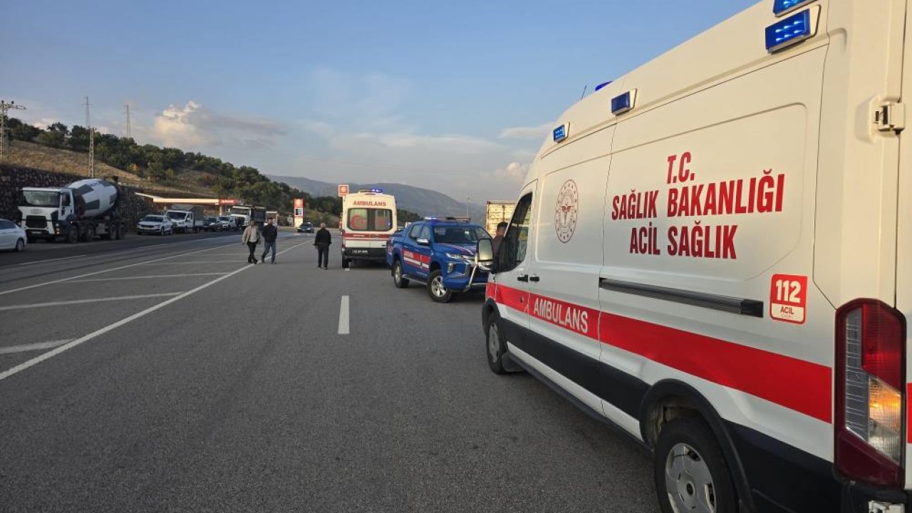 Can pazarı yaşandı! Ağır yaralılara acil müdahale edildi...