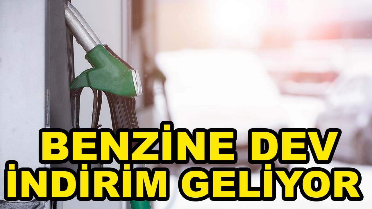 Araç sahiplerine müjde! Benzine dev indirim geliyor